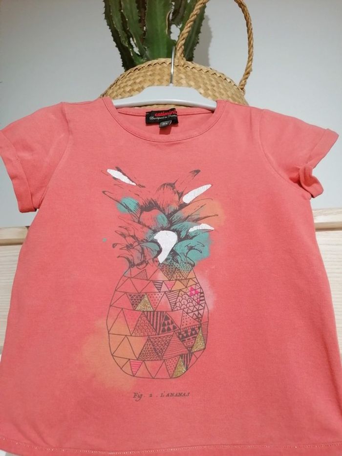 T-shirt Catimini 3 ans - photo numéro 2