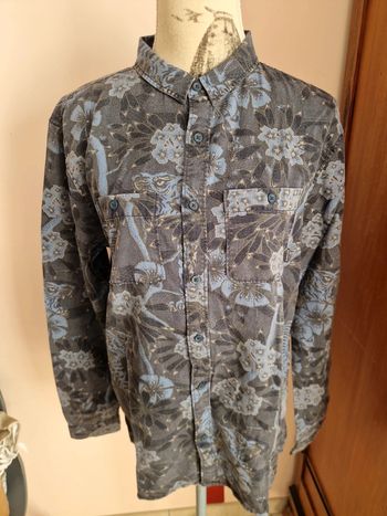 Chemise à fleurs Quicksilver