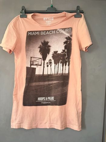 T-shirt homme miami beach