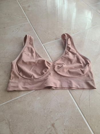 Brassière couleur chair • taille 2XL