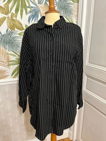 Chemise robe taille s