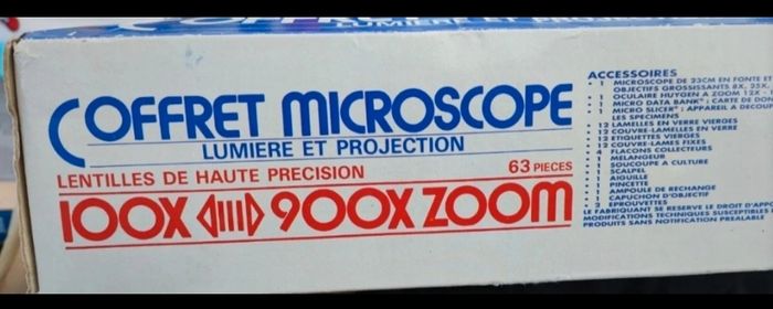 Microscope lumière et projection - photo numéro 2