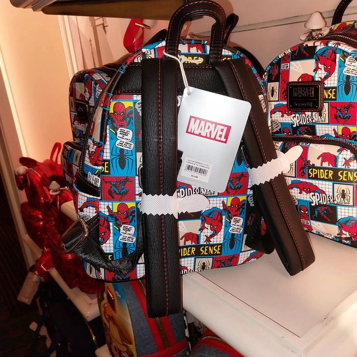 Pick-up sac Loungefly Spiderman marvel Disney - photo numéro 2
