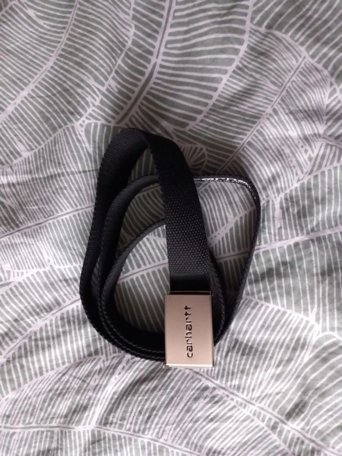 Ceinture carhatt noire neuve - photo numéro 2