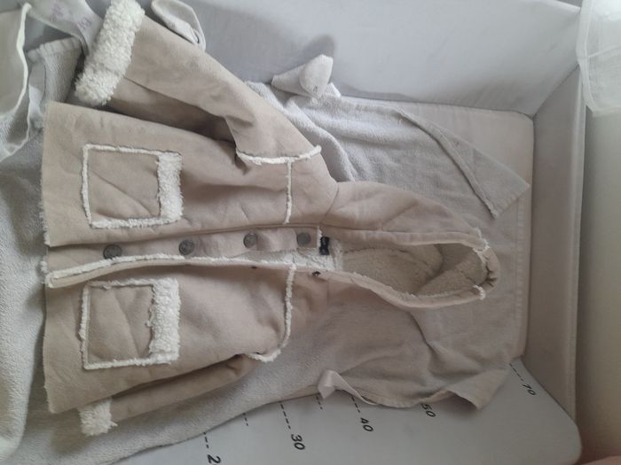 Manteau coton 68 cms - photo numéro 2