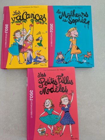 Livre La trilogie de Fleurville La Comtesse de Ségur