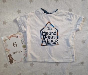 Tshirt 6 mois