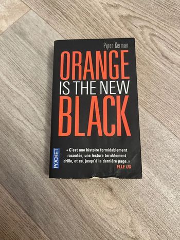 Orange is the new black