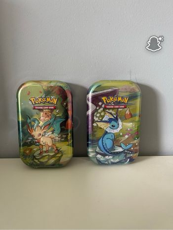 Mini tins 8.5 évolution prismatique