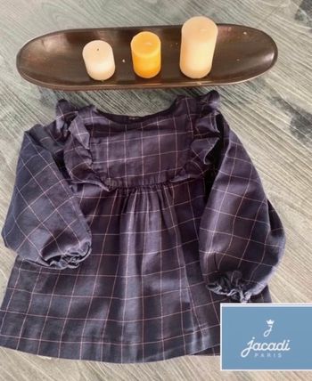 Blouse jacadi 3 ans comme neuve