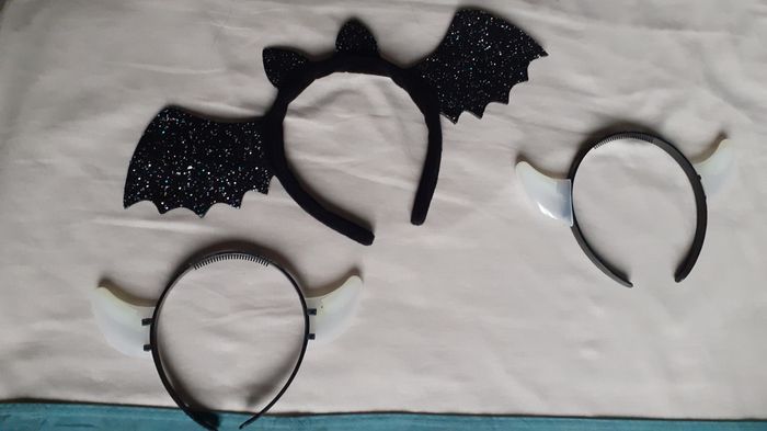 Lot de 3 serre-têtes pour déguisement