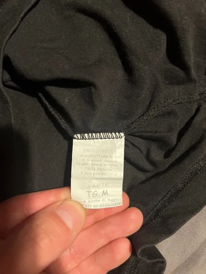 T-shirt supreme authentique édition limitée - photo numéro 4