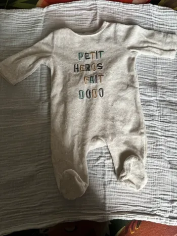 Pyjama chaud