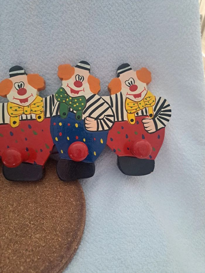 Porte manteau clown - photo numéro 6