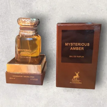 Mysterious Amber – Concentré de Parfum Collection Privé 80 ml
