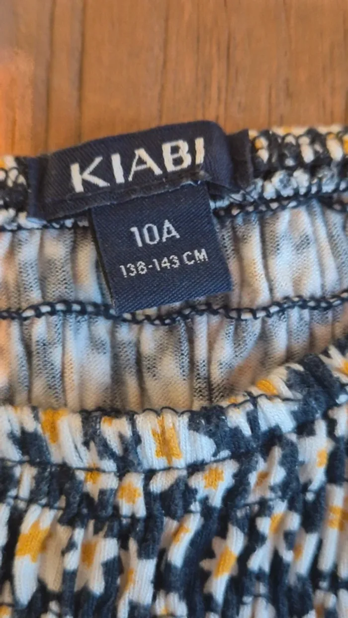 Lot de 2 robes kiabi 10 ans - photo numéro 7