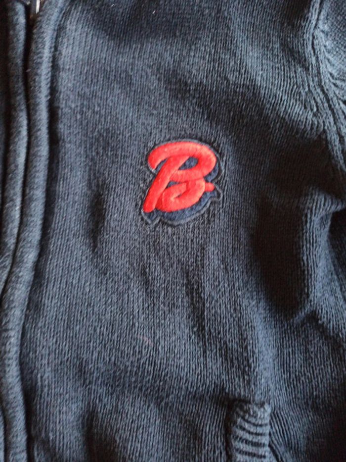 Gilet à zip tao 6 ans - photo numéro 3