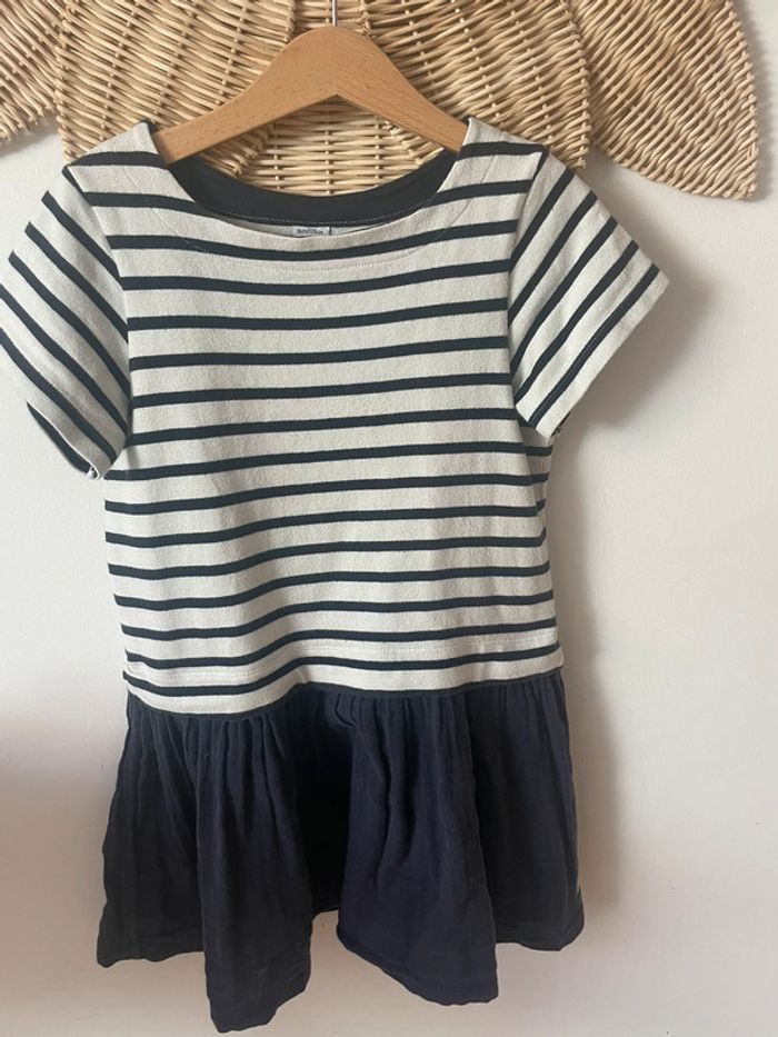 Robe marinière petit bateau 8 ans