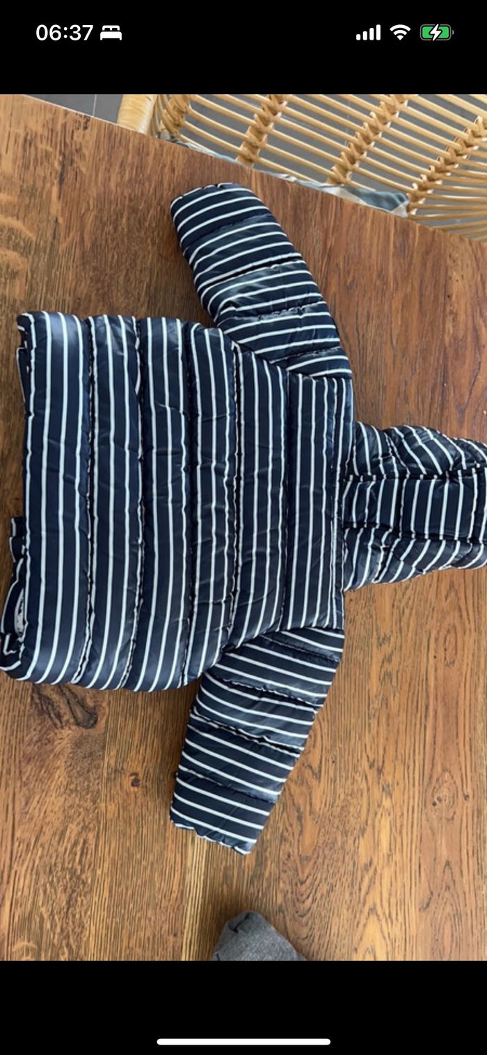 Manteau petit bateau