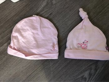 Bonnet naissance sucre d’orge