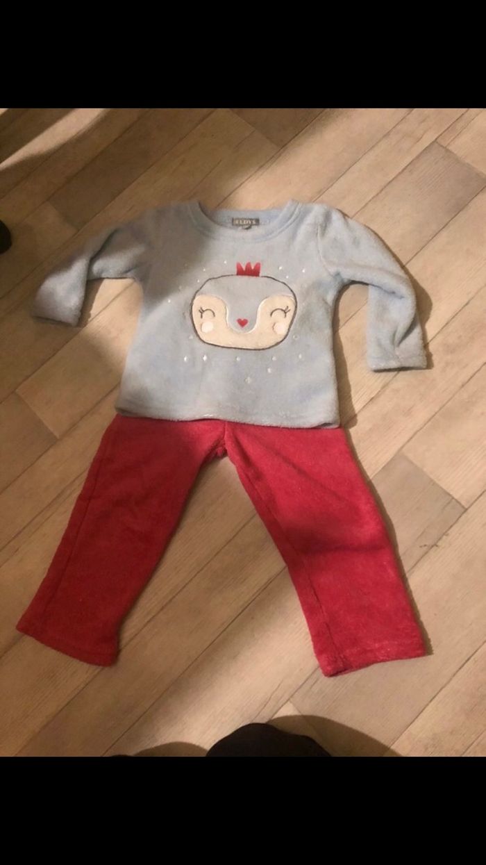 Pyjama tout doux