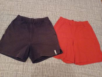 lot 2 shorts 10 ans