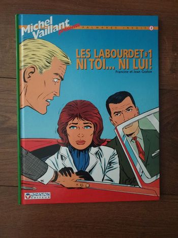 Bande dessinée Michel Vaillant