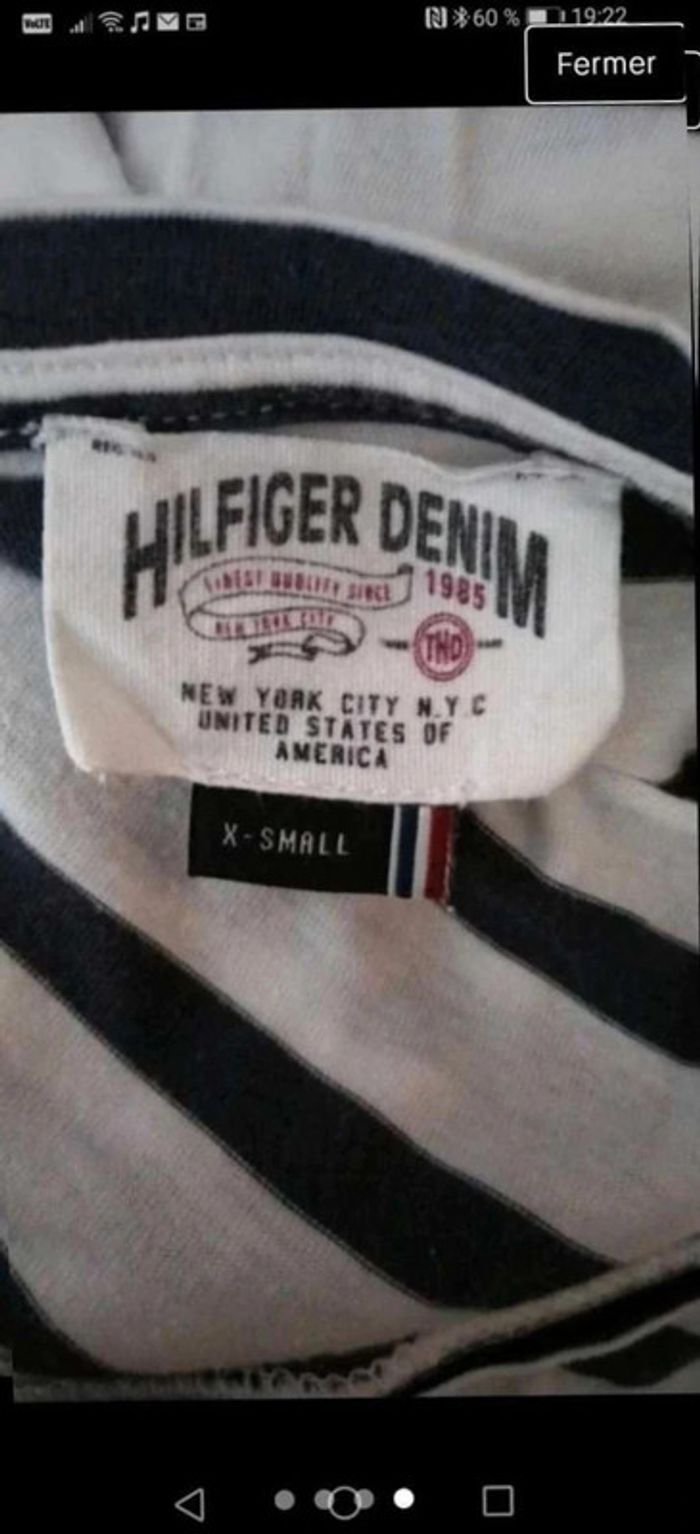 Tommy hilfiger T-shirt - photo numéro 4