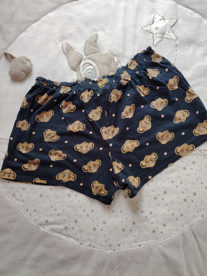Pyjama short roi lion - photo numéro 10