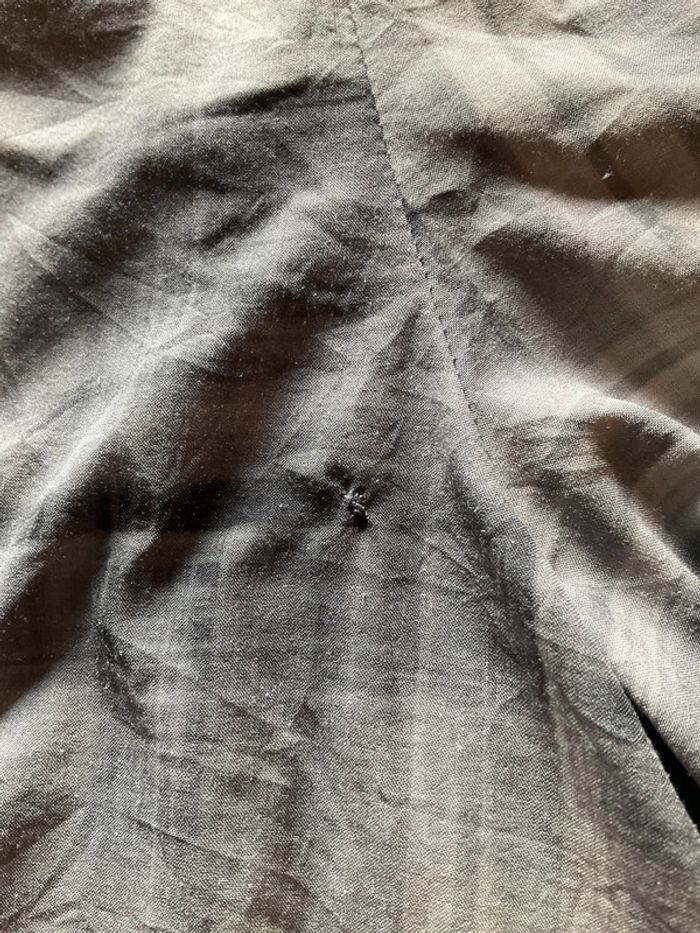 Short léger de sport à carreaux gris pour homme Nike Running taille XL 453 - photo numéro 5