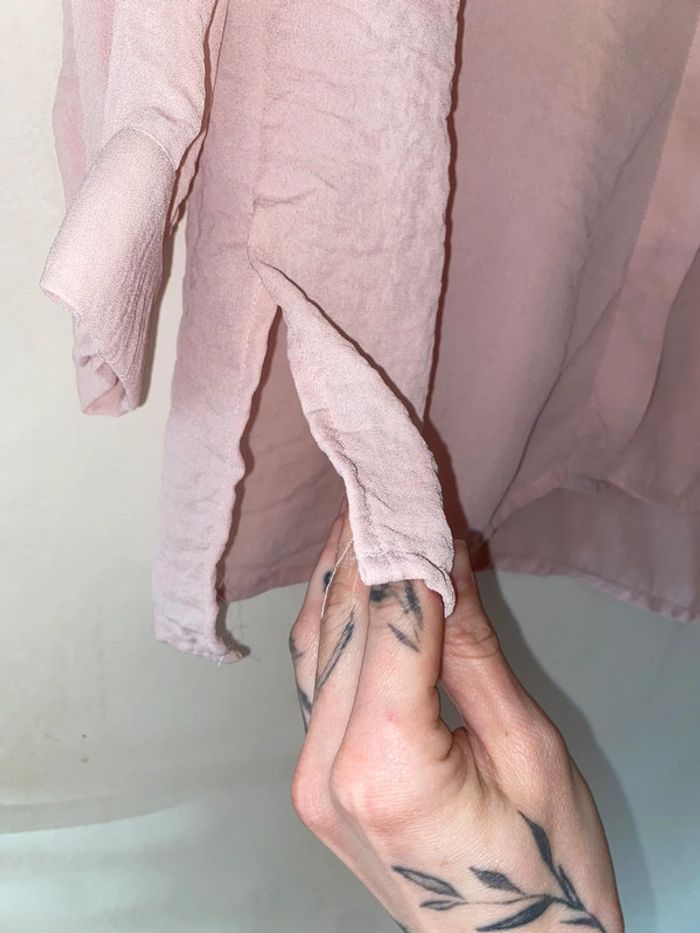 Blouse rose taille 40 - photo numéro 7