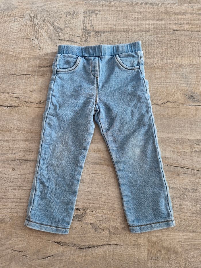 Jean fille kiabi 18 mois