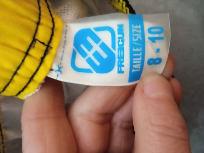 Short doublé à motif. Neuf freegun - photo numéro 4