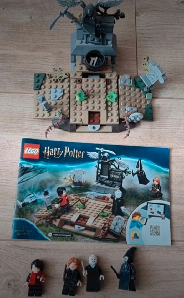 Lego Harry potter 75965 la résurrection de Voldemort - photo numéro 3