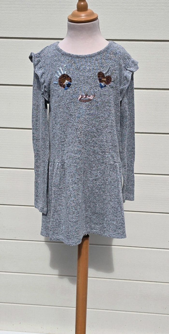 Robe à sequins réversibles 10 ans