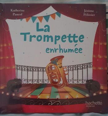 Livre Mc Donalds la Trompette enrhumée