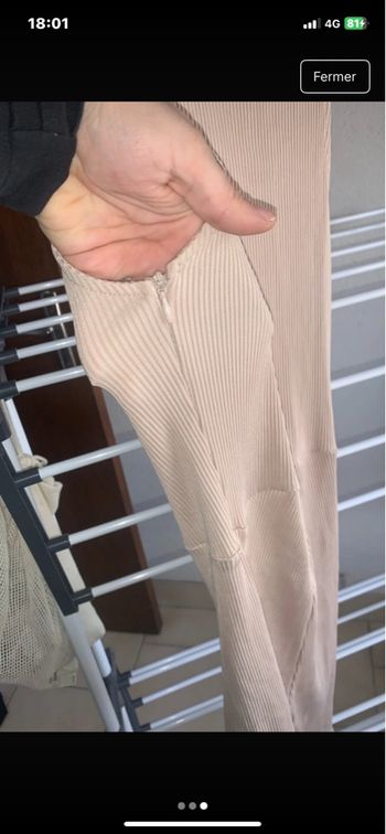 Combinaison short  bershka 