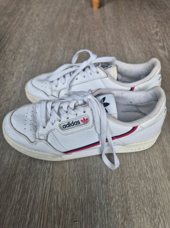 Basket Adidas continental 80 unisexe