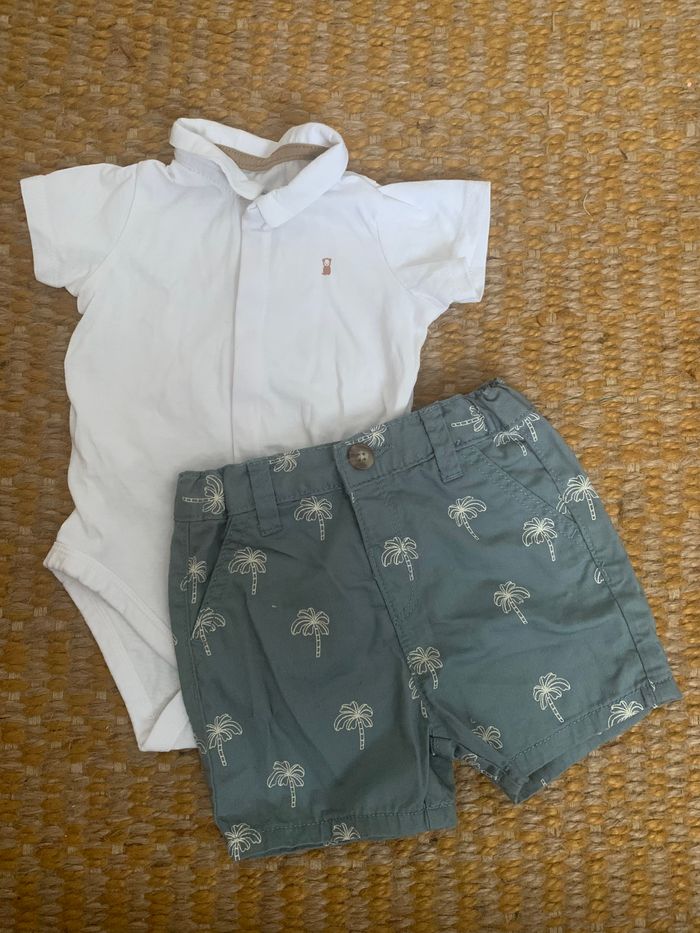 Ensemble short et Body neuf - photo numéro 3
