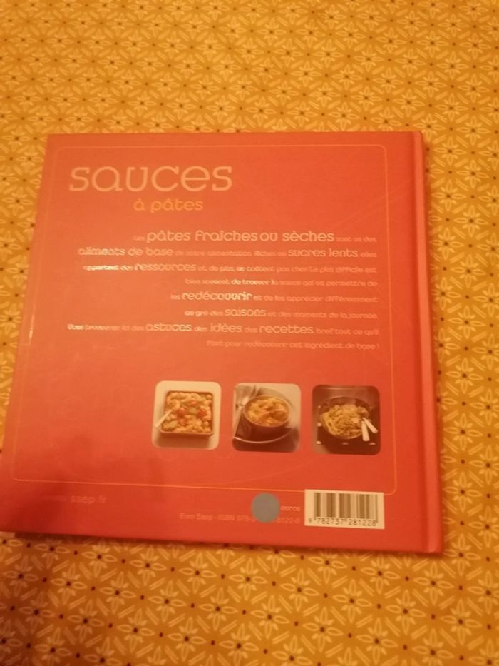 Livre Sauces à pâtes - photo numéro 3
