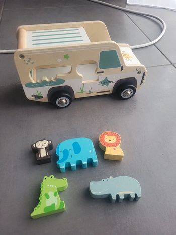 Safari en bois