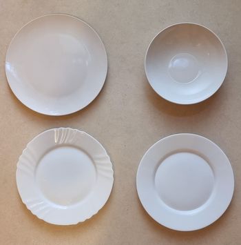 lot d'assiette