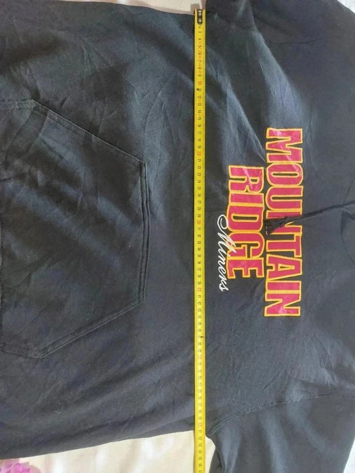 Sweat à capuche mixte Mountain Ridge Taille L - photo numéro 6