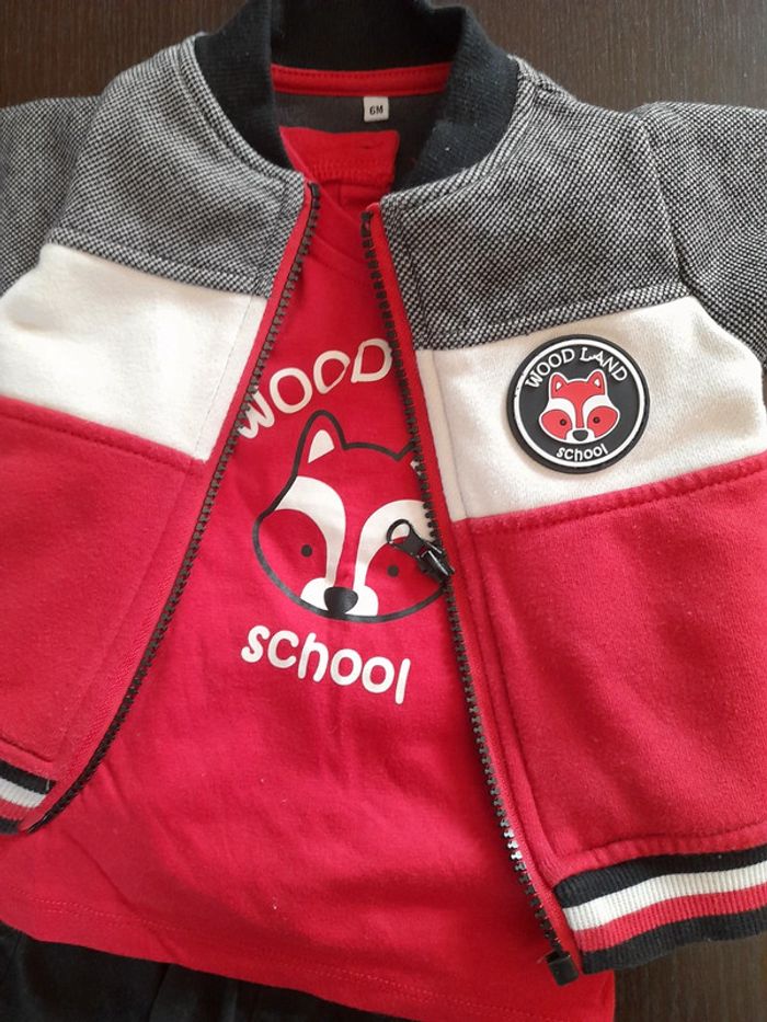 Ensemble 3 pièces 6 mois - photo numéro 2