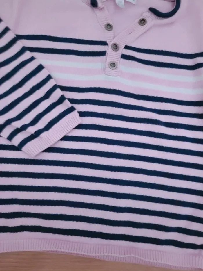Pull fille Kitchoun 18 mois - photo numéro 3