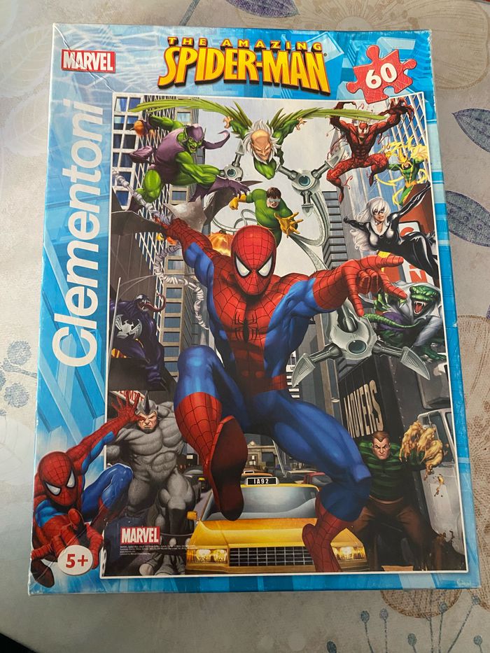 Puzzle Spider Man