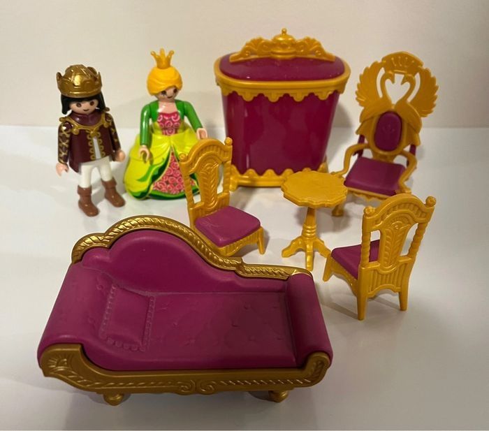 Playmobil palais royal+NOTICE - photo numéro 2