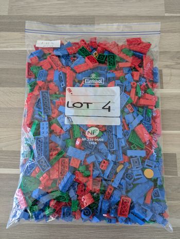 Lot de Lego N°4