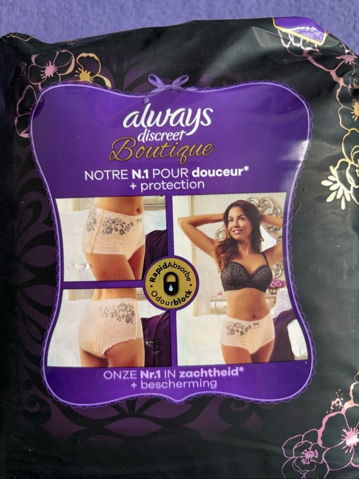 Culottes Always - photo numéro 2