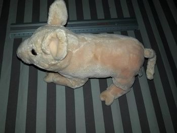 cochon peluche